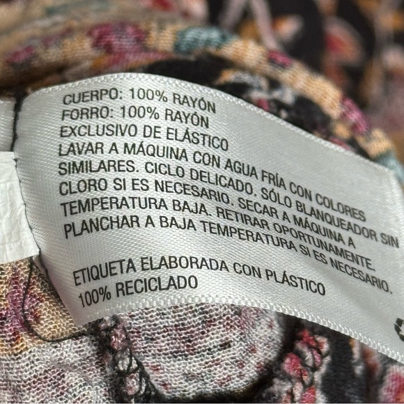 Knox Rose Floral Boho Granny-core Maxi Dress | Long Sleeve Tiered | XXL - Picture 9 of 9